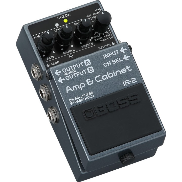 Acquista BOSS Ir-2 online | Merula Strumenti Musicali