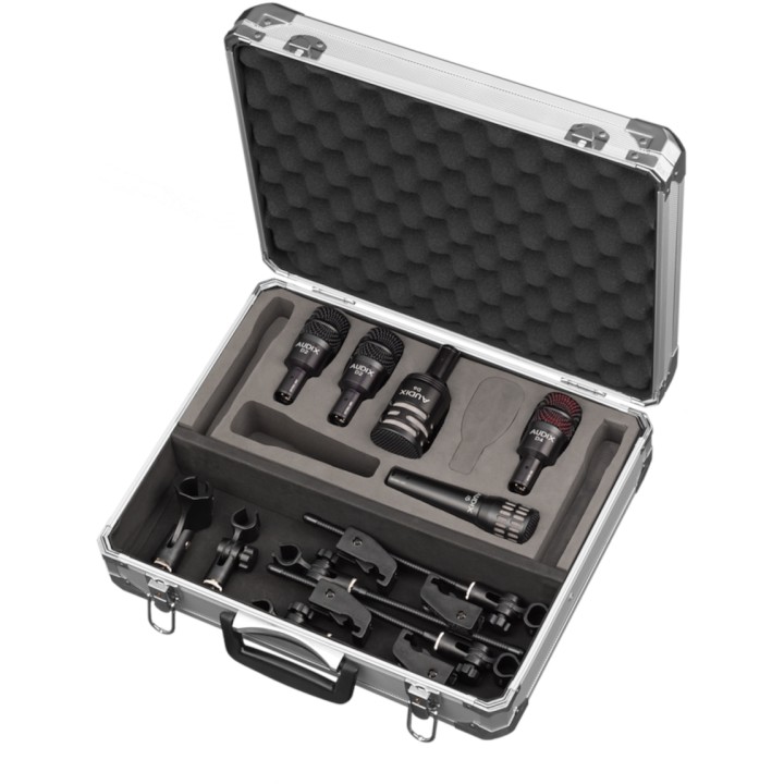 AUDIX - DP5A: Set microfoni per batteria.