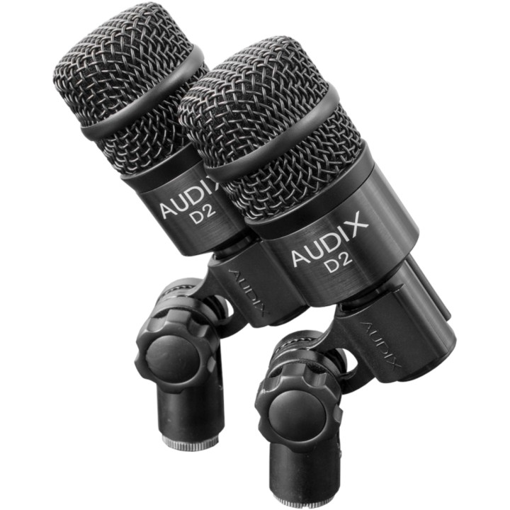 AUDIX - DP5A: Set microfoni per batteria.