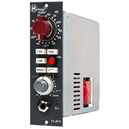 HERITAGE AUDIO - HA73JR II: Preamplificatore microfonico Serie 500