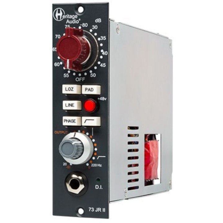 HERITAGE AUDIO - HA73JR II: Preamplificatore microfonico Serie 500