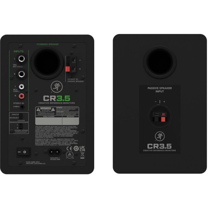 Acquista MACKIE CR3.5 online | Merula Strumenti Musicali
