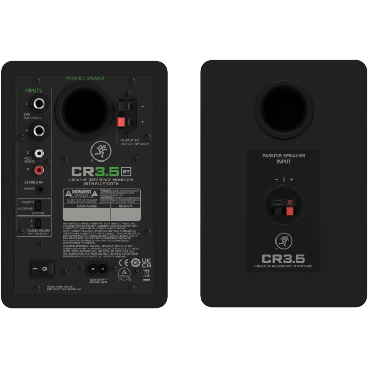 MACKIE CR3.5BT - Monitor da studio attivi