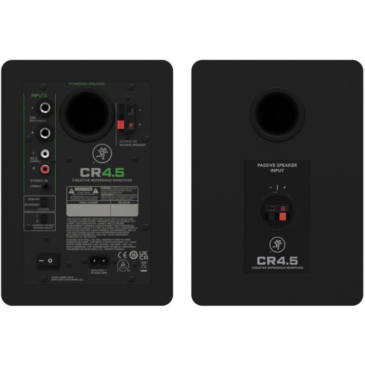 Acquista MACKIE CR4.5 online | Merula Strumenti Musicali