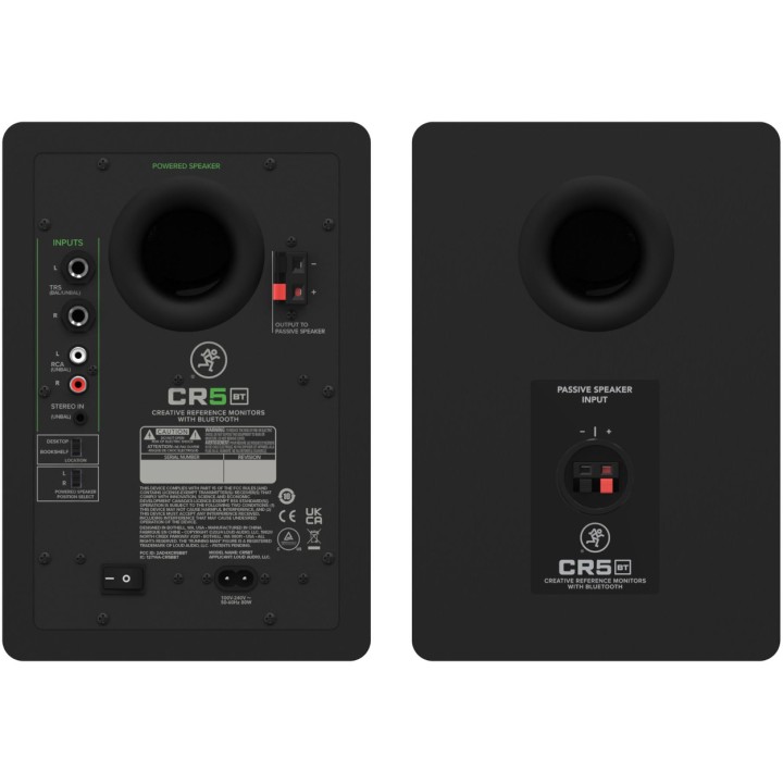 Acquista MACKIE Cr5bt online | Merula Strumenti Musicali
