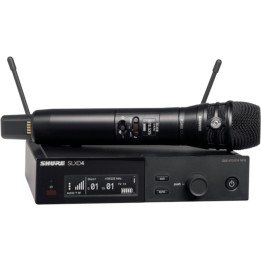 SHURE - SLXD24E/K8B-J53: Radiomicrofono digitale