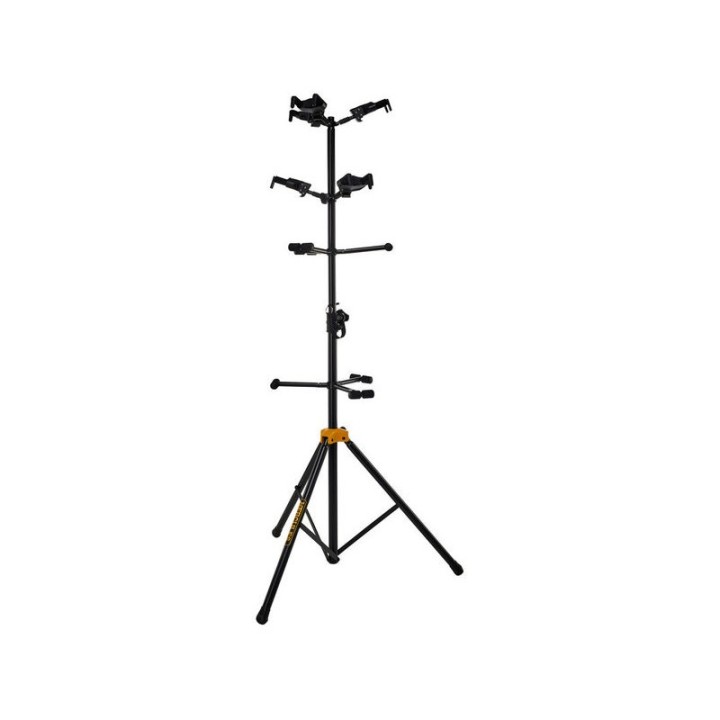 HERCULES | HCGS-526B+ Supporto per 6 chitarre/bassi