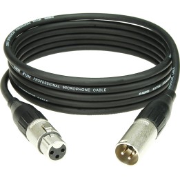 KLOTZ - M1K1FM01000: Cavo microfonico professionale XLR