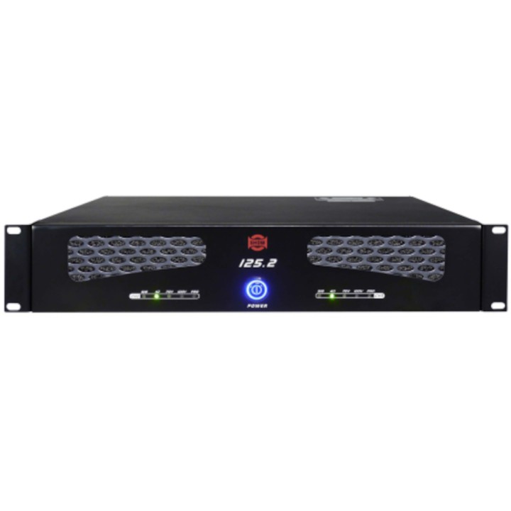 GLEMM - 125-2: Finale di potenza 2x125W