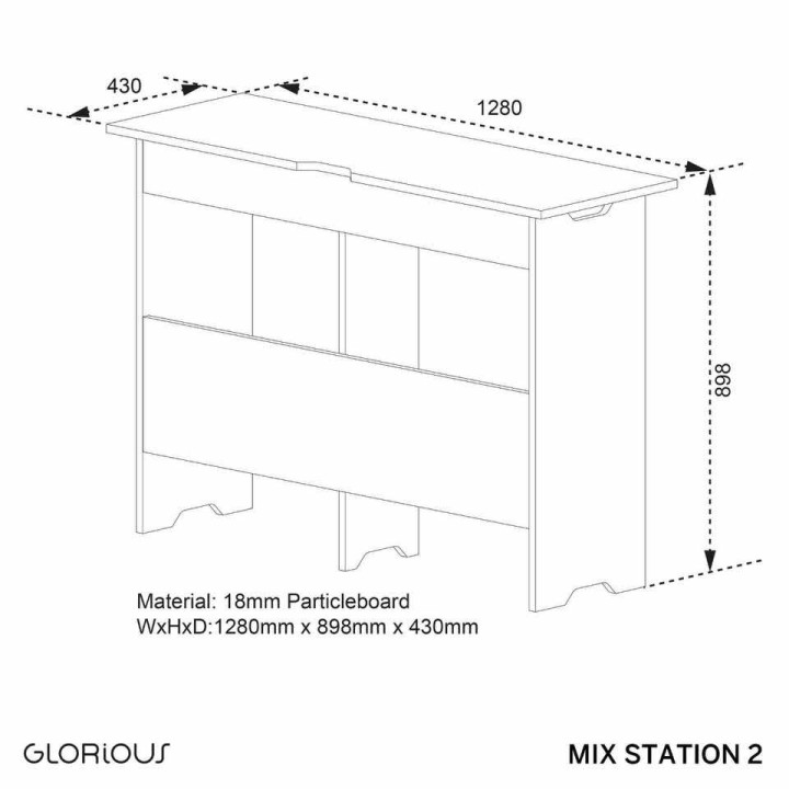 Acquista GLORIOUS MIX STATION 2 online | Merula Strumenti Musicali
