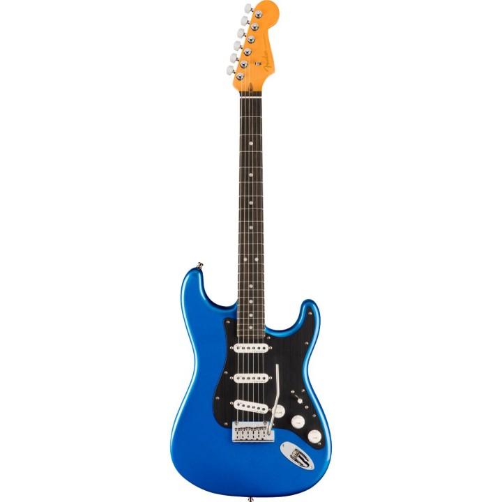 Fender - American Ultra II Stratocaster, Ebony Fingerboard, Noble Blue