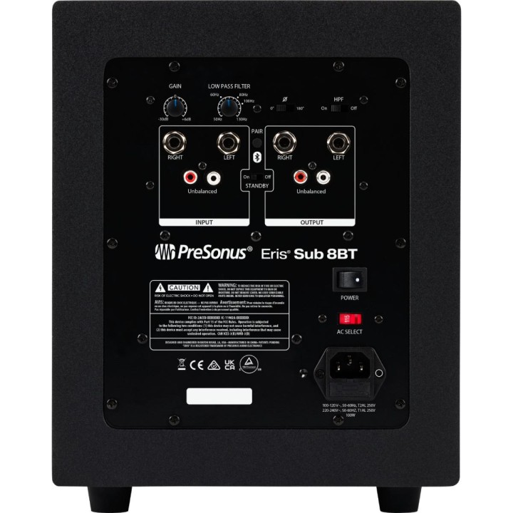 Presonus Eris Sub 8 Bt Eu Subwoofer