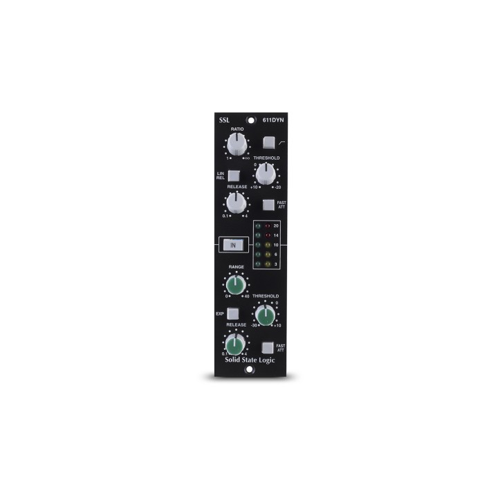 Solid State Logic - E SERIES 500 611DYN DYNAMICS |Processore di dinamica Serie 500
