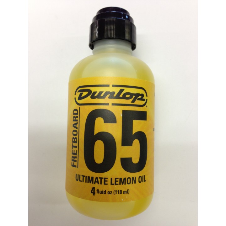 Acquista DUNLOP 6554 FORMULA 65 ULTIMATE LEMON OIL 118 ML online | Merula Strumenti Musicali