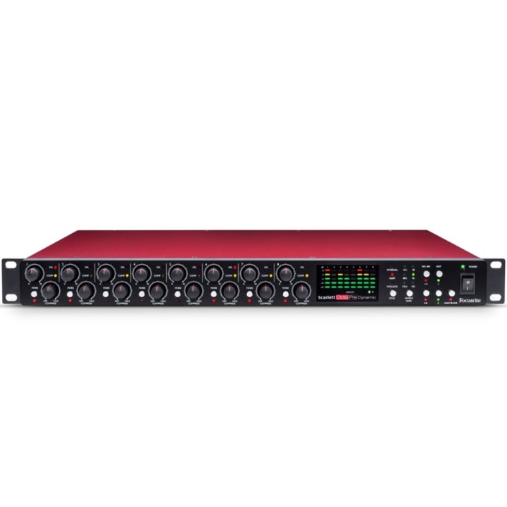 Focusrite - Scarlett Octopre Dynamic