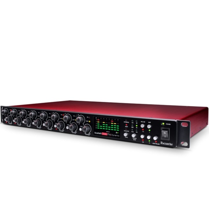 Focusrite - Scarlett Octopre Dynamic
