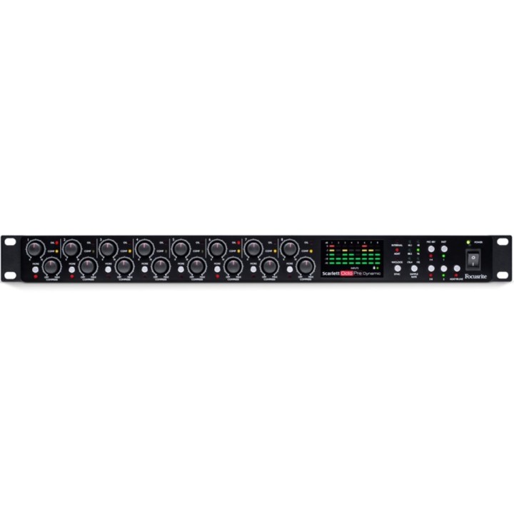 Focusrite - Scarlett Octopre Dynamic