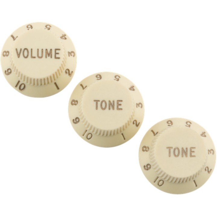 Fender - 0997209000 knob Aged White