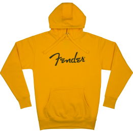 Acquista FENDER 9113101406 FELPA CON CAPPUCCIO LOGO SPAGHETTI,BTB, M online | Merula Strumenti Musicali