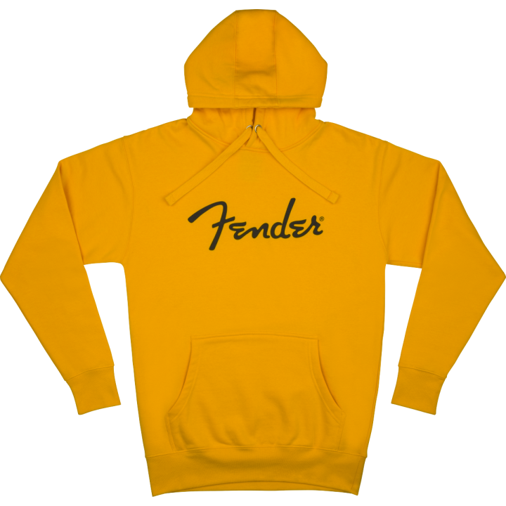 Acquista FENDER 9113101406 FELPA CON CAPPUCCIO LOGO SPAGHETTI,BTB, M online | Merula Strumenti Musicali