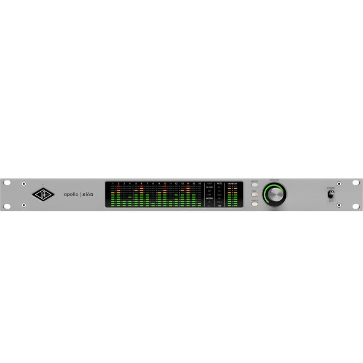 universal audio apollo x16d essential+ interfaccia audio thunderbolt