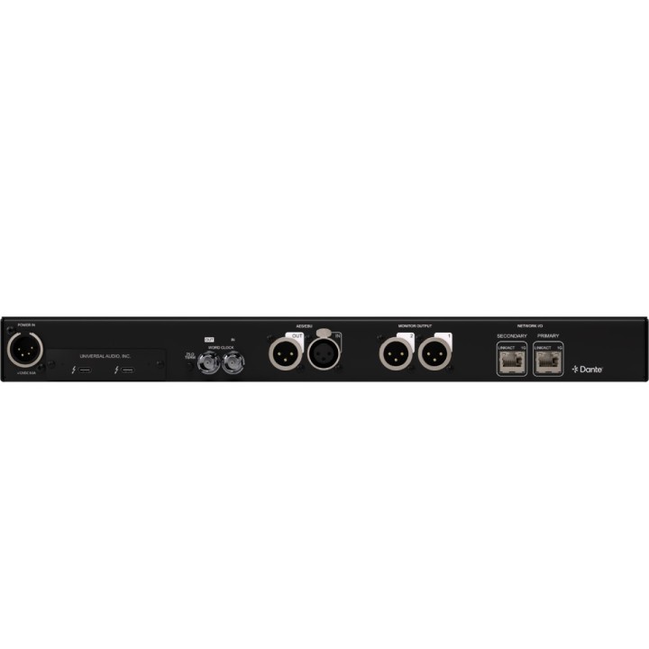 universal audio apollo x16d essential+ interfaccia audio thunderbolt