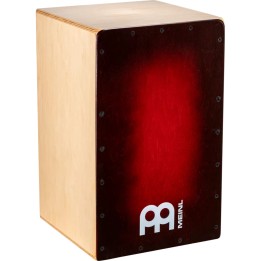 Acquista MEINL Snarecraft Cajon - Red Burst - Sc100rdb online | Merula Strumenti Musicali