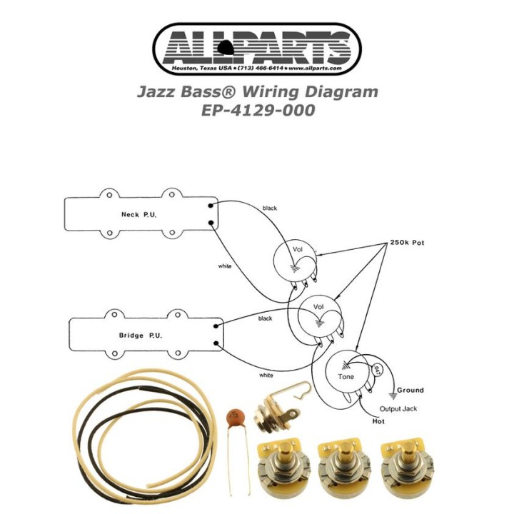 Acquista ALL PARTS EP-4129-000 online | Merula Strumenti Musicali