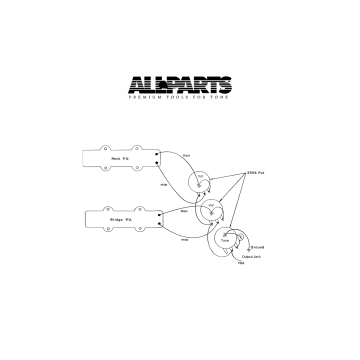 Acquista ALL PARTS EP-4129-000 online | Merula Strumenti Musicali