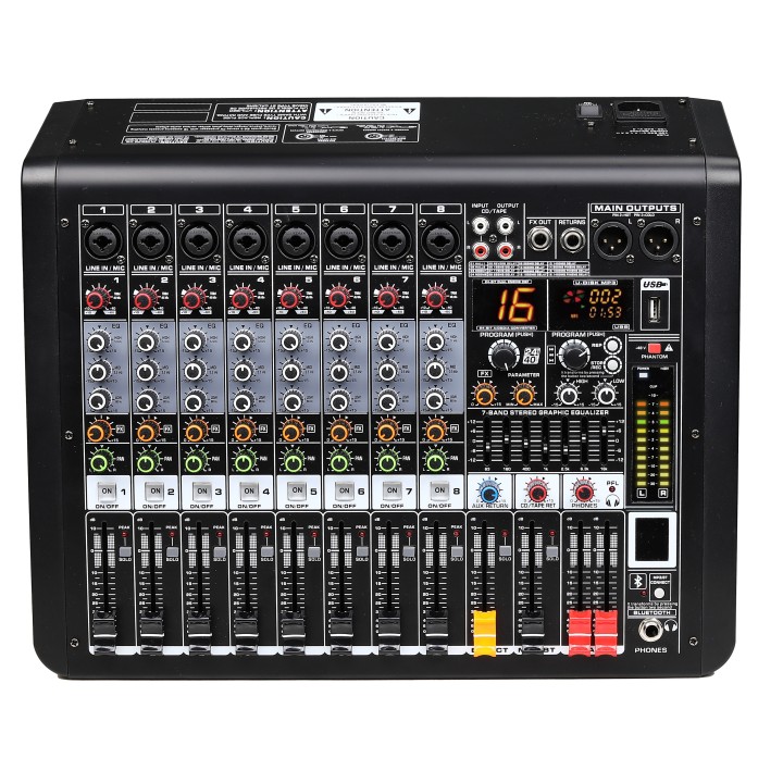 Karma MXD10 Mixer microfonico a 10 canali
