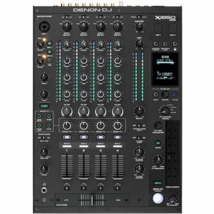 Denon Dj X 1850 Prime mixer digitale 4 canali
