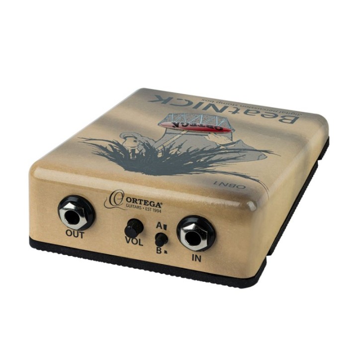 ORTEGA - BEATNICK Digital Percussion Stomp Box