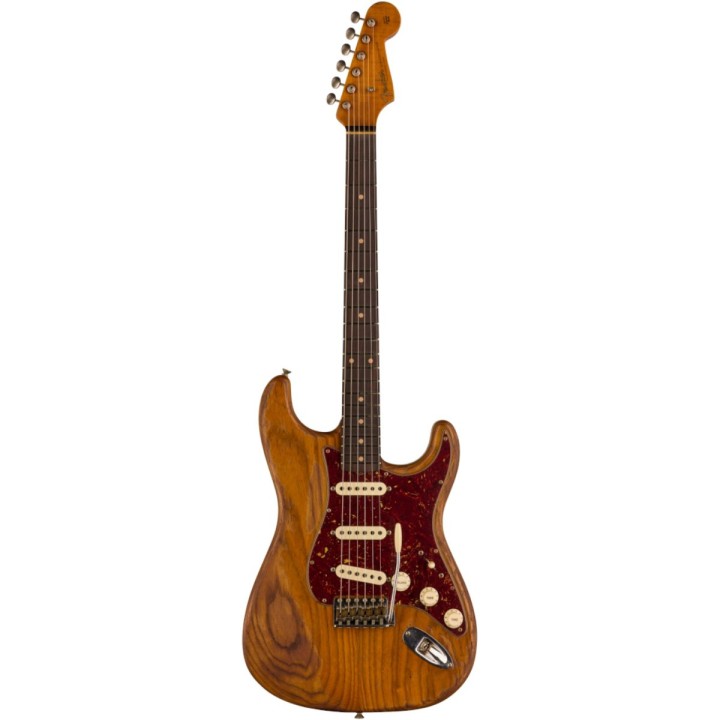 Limited Edition Roasted '61 Strat - Super Heavy Relic, Aged Natural 