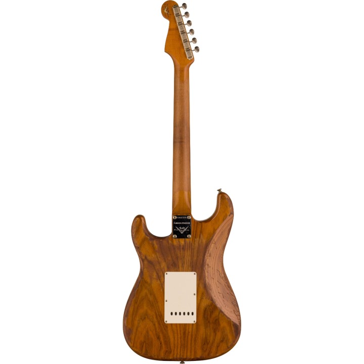 Limited Edition Roasted '61 Strat - Super Heavy Relic, Aged Natural 