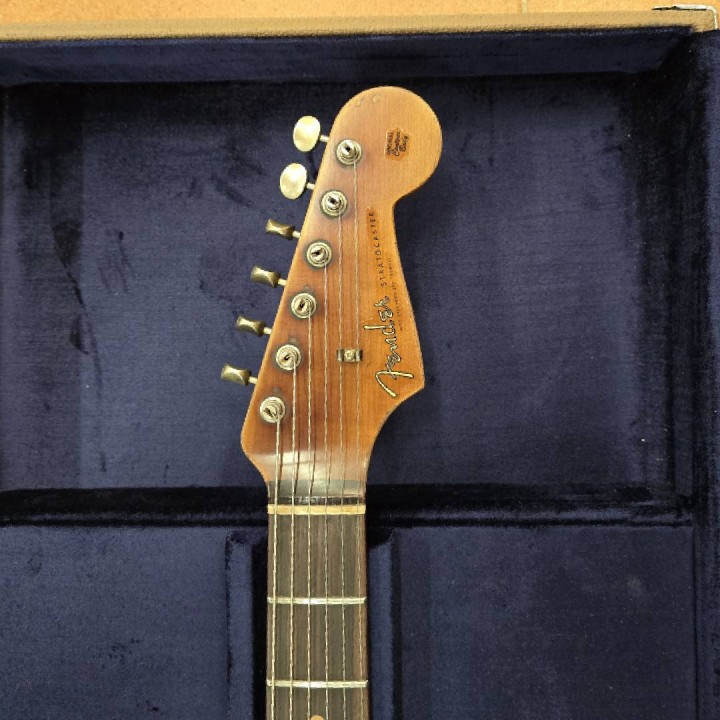 Limited Edition Roasted '61 Strat - Super Heavy Relic, Aged Natural 