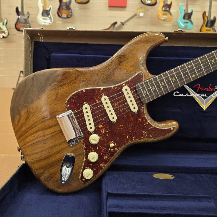 Limited Edition Roasted '61 Strat - Super Heavy Relic, Aged Natural 