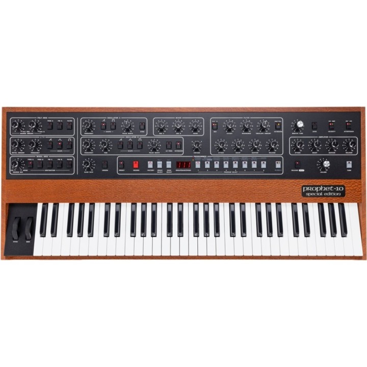 Sequential Prophet-10 Special Edition, sintetizzatore analogico