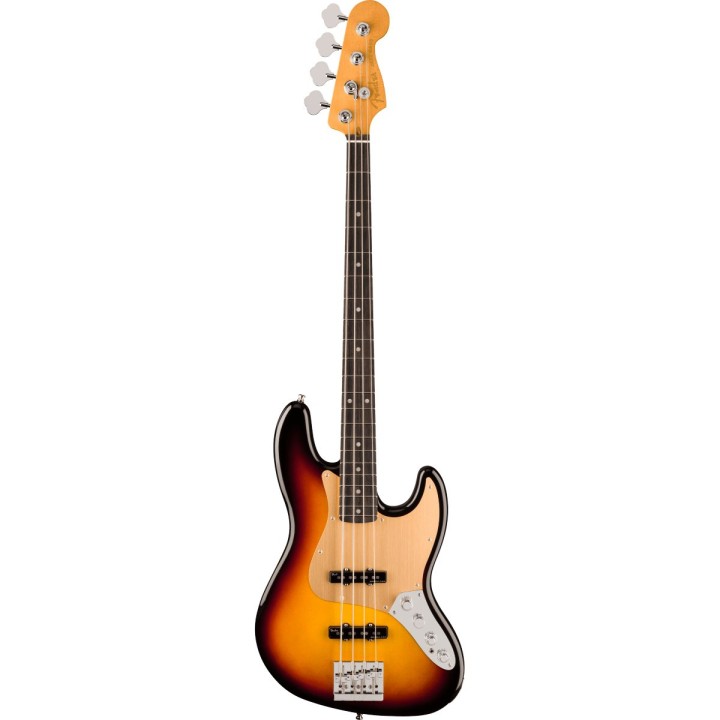 Fender American Ultra ii Jazz Bass, Ebony Fingerboard, Basso elettrico