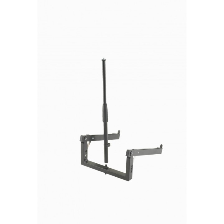 Acquista KONIG & MEYER 18872-300-55 EXTENSION ROD BLACK online | Merula Strumenti Musicali