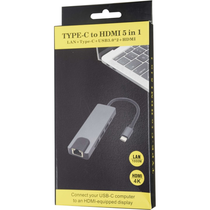 Karma OT 95117, Hub USB Type C