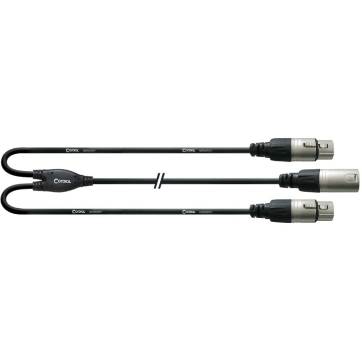 Cordial CFY 0.3 MMF, cavo Y
