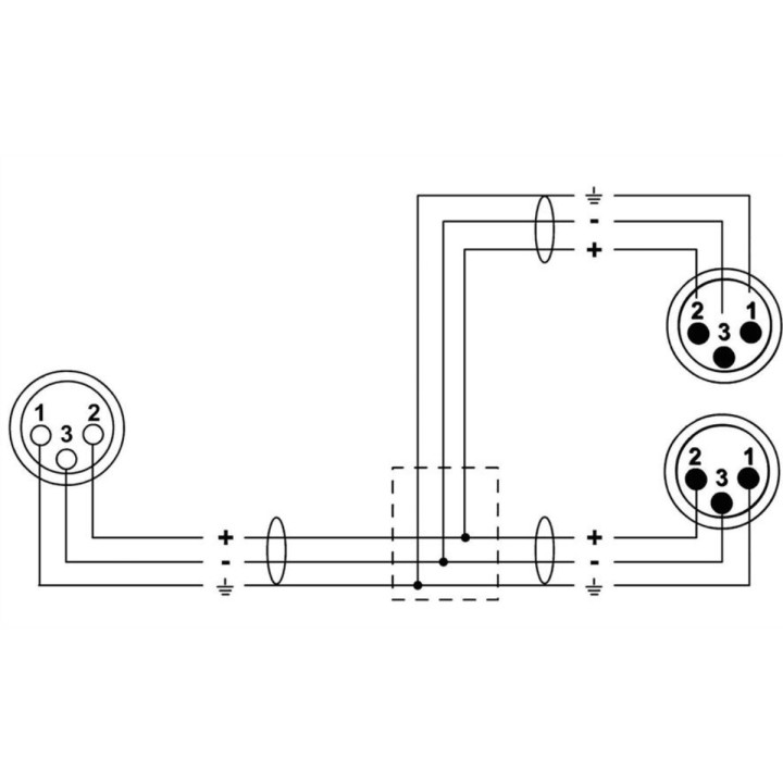 Cordial CFY 0.3 MMF, cavo Y