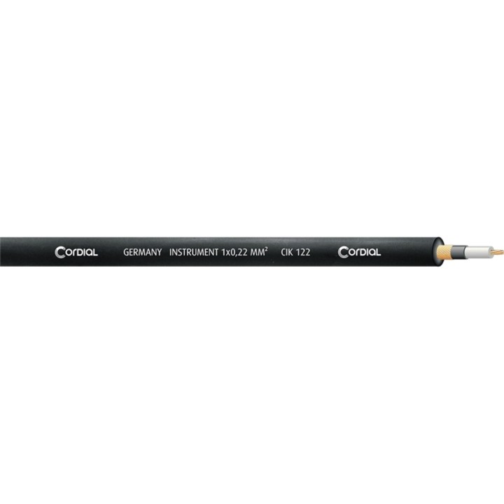 cordial CIK 122 Black 100, cavo in bobina