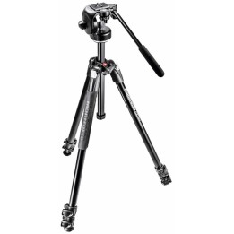 MANFROTTO - KIT 290 XTRA CON TESTA 2 VIE: Treppiede per telecamera.