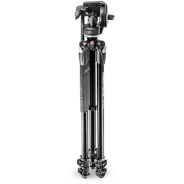 MANFROTTO - KIT 290 XTRA CON TESTA 2 VIE: Treppiede per telecamera.