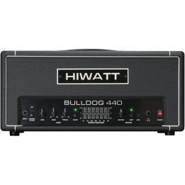 Hiwatt Bulldog 440, testata per basso