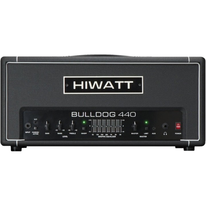 Hiwatt Bulldog 440, testata per basso