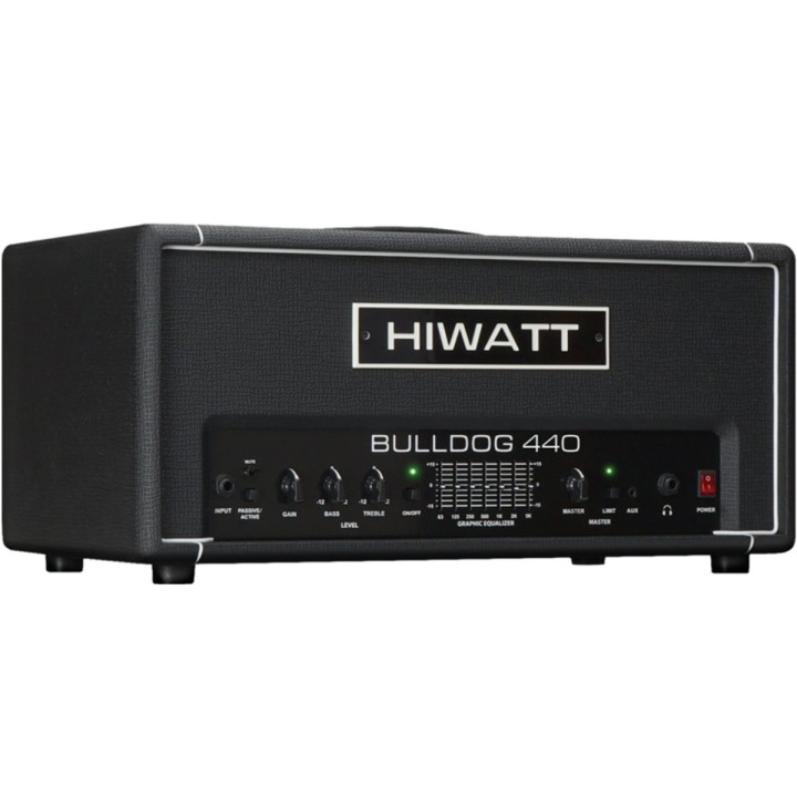 Hiwatt Bulldog 440, testata per basso