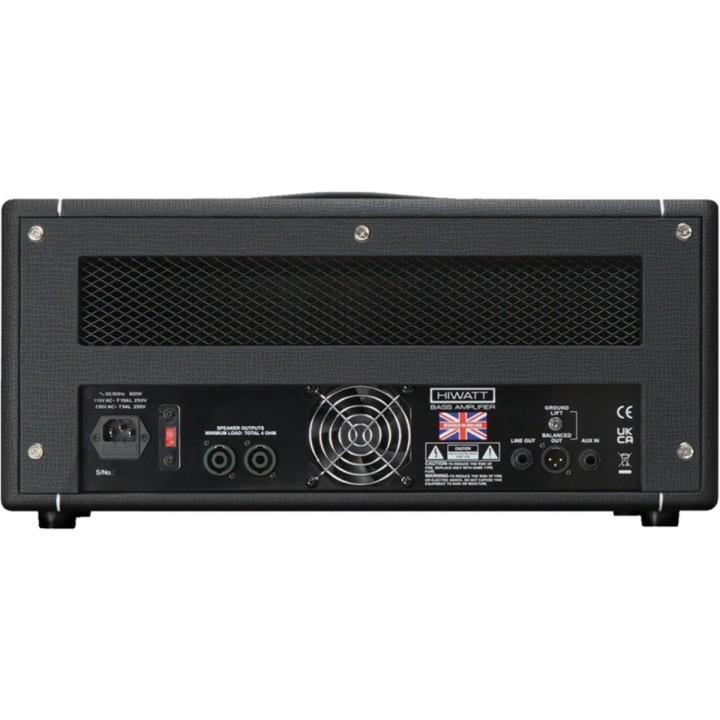 Hiwatt Bulldog 440, testata per basso