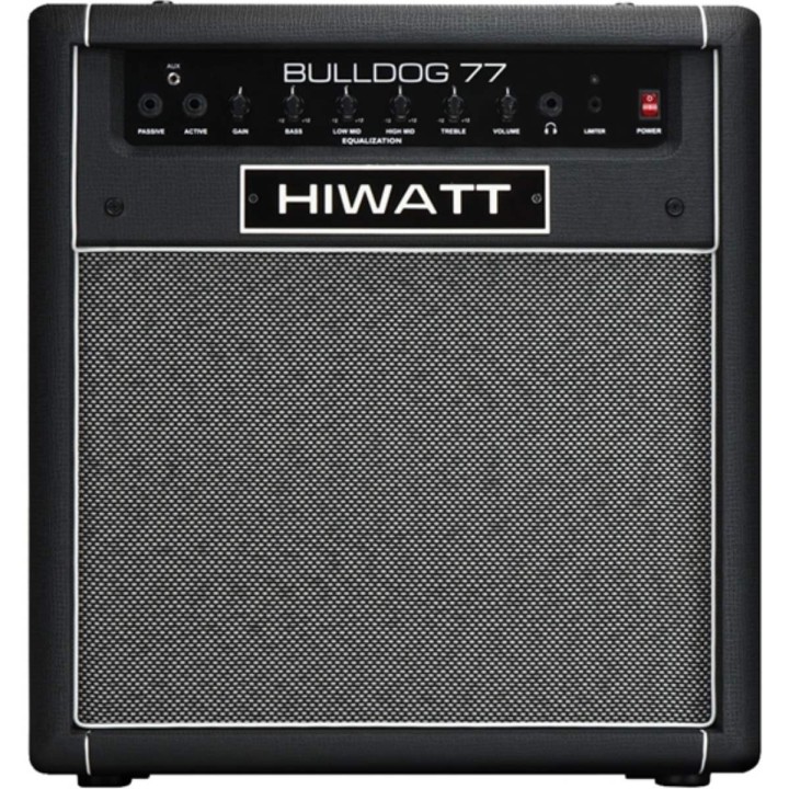 Hiwatt Bulldog 77, amplificatore combo per basso